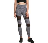 Urban Classics Femme Tech en Maille pour Femme Leggings, Blackzen, L EU