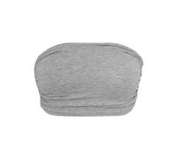 Urban Classics Top bandeau (soutien-gorge) femme Gris (Grey 00111) XS EU