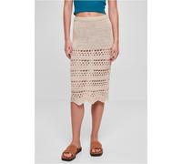 Urban Classics Femmes 3/4 Crochet Knit Jupe M