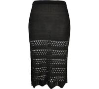 Urban Classics Femmes 3/4 Crochet Knit Jupe S