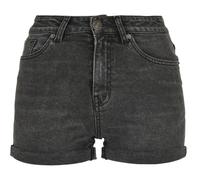 Urban Classics Femmes 5 Poches Shorts Courtes Jeans Taille Haute Poches