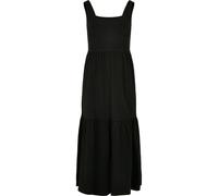 Urban Classics Valance Sleeveless Midi Dress Noir S Femme