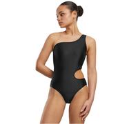 Urban Classics Femmes Asymétrique Cut Out Swimmsuit Maillot de Bain Neuf