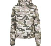 Urban Classics Femmes Camouflage Pull Over Veste Vestes Blousons Veste