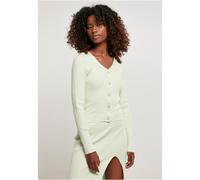 Urban Classics Femmes Cardigan Court En Maille Côtelée Slim Fit
