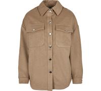 Urban Classics Femmes Classic Surchemise Veste Hemd-Sytl Zierfalten Extra-Large