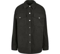 Urban Classics Femmes Classic Surchemise Veste Hemd-Sytl Zierfalten Extra-Large