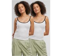 Urban Classics Femmes Contrast Basic Top 2-Pack TB7485A M