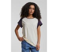Urban Classics Femmes Contrast Raglan Tee TB1913 XL