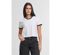 Urban Classics T-shirt noir / blanc, Taille XS