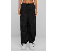 Pantalon cargo parachute en coton femme Urban Classics Noir L