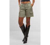 Urban Classics Femmes Cotton Cargo Shorts TB7527 29