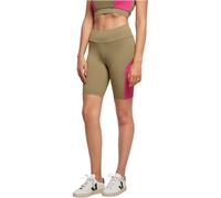 Urban Classics Femmes Couleur Block Cycle Shorts Pantalon de Sport Court