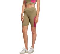 Urban Classics Femmes Couleur Block Cycle Shorts Pantalon de Sport Court