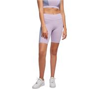 Urban Classics Femmes Couleur Block Cycle Shorts Pantalon de Sport Court