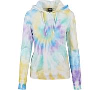 Urban Classics Femmes Cravate Dye Capuche Hoody Pullover Patrons de Batik Pull à