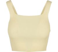 Urban Classics Femmes Cropped Knit Top Softyellow 4XL