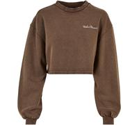 Urban Classics Femmes Cropped Small Embroidery Terry Crewneck 4XL
