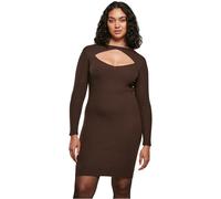 Urban Classics Femmes Cut Out Robe Rippkleid Moulant Décolleté Femmes