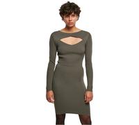 Urban Classics Femmes Cut Out Robe Rippkleid Moulant Décolleté Femmes
