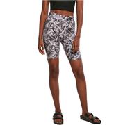 Urban Classics Femmes Doux Aop Cycle Shorts Pantalon de Sport Motif Slim Fit