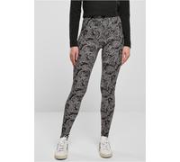 Urban Classics Femmes Doux Aop Legging Pantalon Sport de Yoga Loisirs Slim