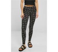 Urban Classics Femmes Doux Aop Legging Pantalon Sport de Yoga Loisirs Slim