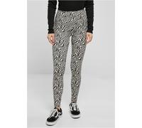 Urban Classics Femmes Doux Aop Legging Pantalon Sport de Yoga Loisirs Slim