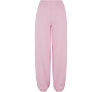 Urban Classics Femmes Duveteux Pantalon de Survêtement Coupe Large Fuselé Neuf