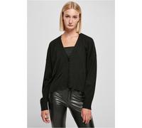 Urban Classics Femmes Ecovero Oversize Cardigan Veste Tricotée Col En V Femmes