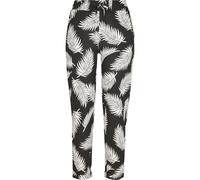 Urban Classics Femmes Elastique Taille Aop Pantalon Impression Intégrale Détendu