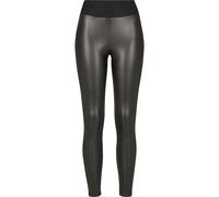 Urban Classics Femmes Faux Cuir Haut Taille Legging Simili Cuir Femmes XS - 5XL