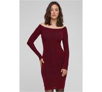 Urban Classics Femmes Femmes Off Shoulder Longsleeve Glitter Dress TB6144 L