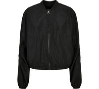Urban Classics Femmes Femmes Recyclé Batwing Bomber Jacket Noir 4XL