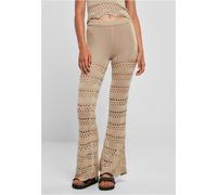 Urban Classics Femmes Flared Crochet Knit Leggings 5XL