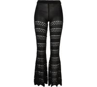Urban Classics Femmes Flared Crochet Knit Leggings S