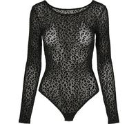 Urban Classics Femmes Floqué Dentelle Body Une Élastique Tissu Leo-Conception