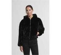 Urban Classics Femmes Full Zip Faux Fur Hoodie TB7934 M