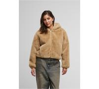 Urban Classics Femmes Full Zip Faux Fur Hoodie TB7934 M
