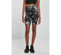 Urban Classics Femmes Haut Taille Tech Aop Cycle Shorts pour Cuissard