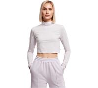 Urban Classics Femmes Haut Turtleneck Long À Manches Longues En Coton Bio