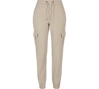 Urban Classics Femmes High Waist Cargo Comfort Jogging Pants Softseagrass XL