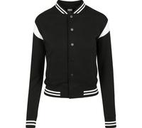 Urban Classics Femmes Inset Collège Veste Sweatshirt Classique Look