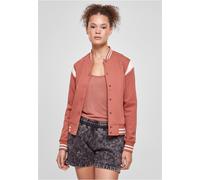 Urban Classics Femmes Inset Collège Veste Sweatshirt Classique Look