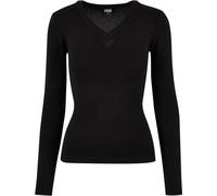 Urban Classics Femmes Knitted V-Neck Sweater 4XL