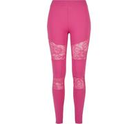 Urban Classics Femmes Laces Inset Leggings Brightviolet XS