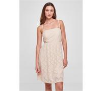 Urban Classics Femmes Lacets Robe en Dentelle sans Bretelles Robe de Soirée