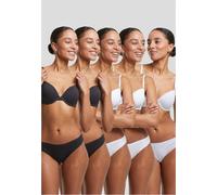 Urban Classics Femmes Ladies Basic Cotton Slip 5-Pack TB7658C XL