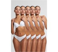 Urban Classics Femmes Ladies Basic Cotton Tanga 5-Pack TB7666C S