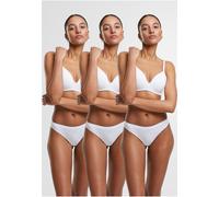 Urban Classics Femmes Ladies Bonded Tanga 3-Pack TB7669B M